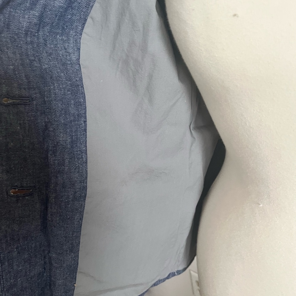 Banana Republic Linen Chambray Blazer - Picture 6 of 9